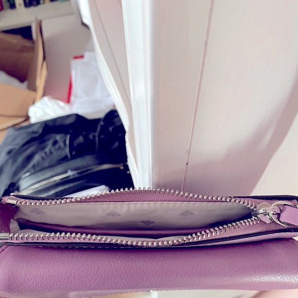 COPY - BRAND NEW- LAVENDER KATE SPADE CROSSBODY!! - Picture 5 of 10